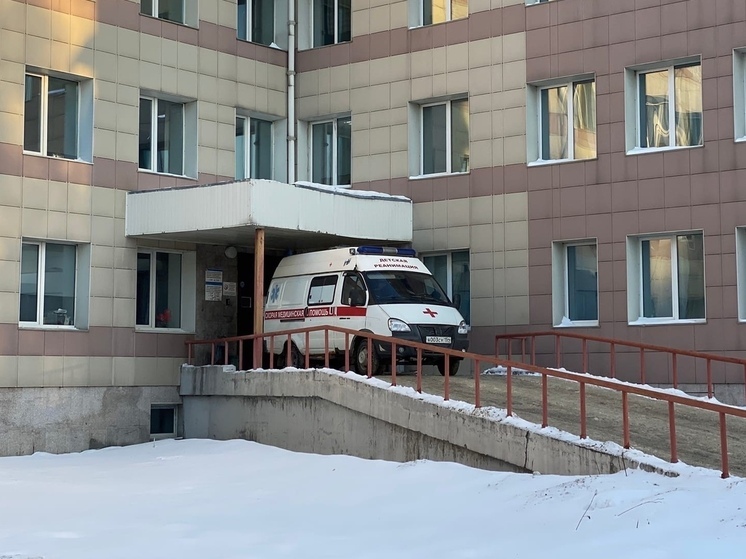 Ребенок скатился с горки под колеса иномарки в Красноярском крае