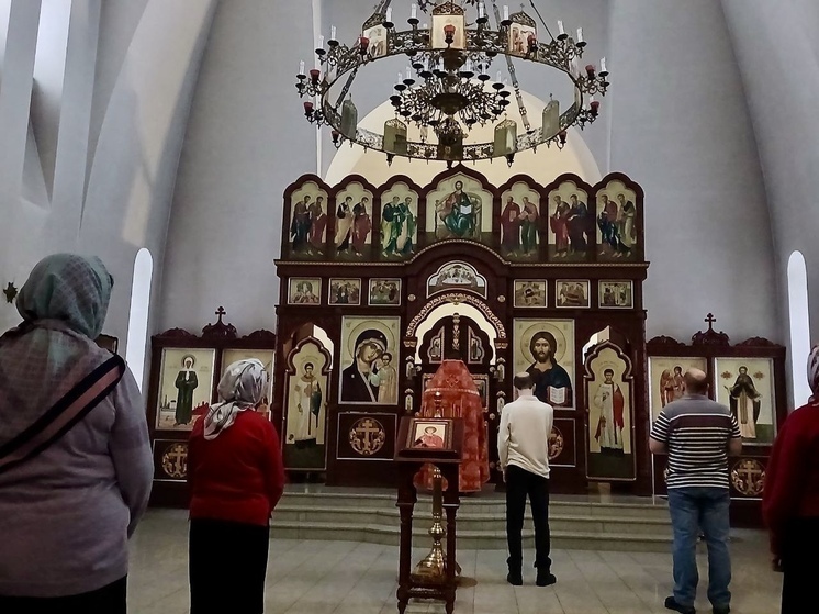 Телеканал ОРТ покажет рождественское богослужение из Оренбурга в прямом эфире