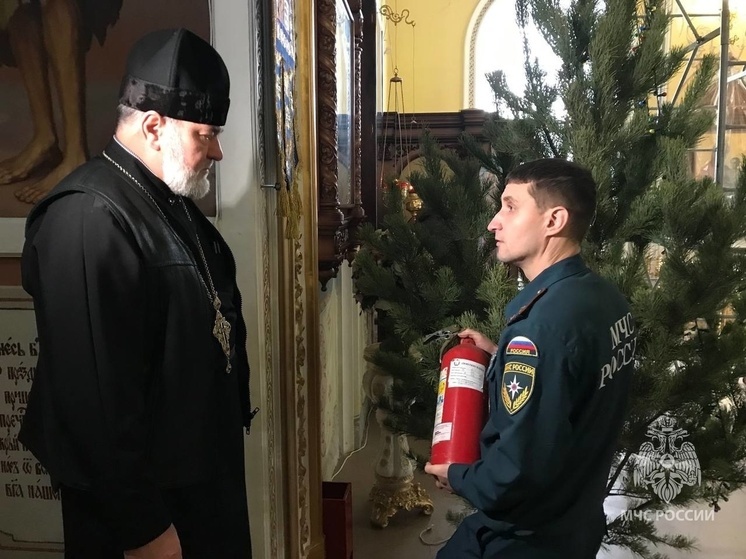 Пензенские храмы готовят к безопасному проведению рождественских богослужений