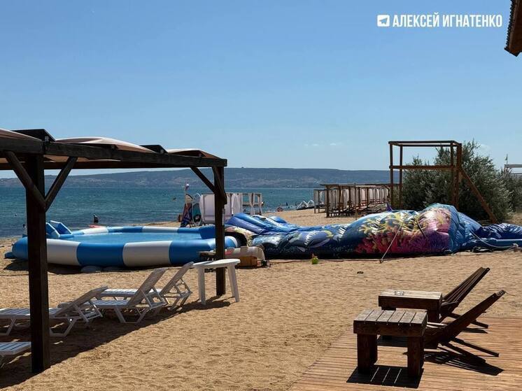 Феодосия в 2025 году стала лидером по числу небезопасных аттракционов