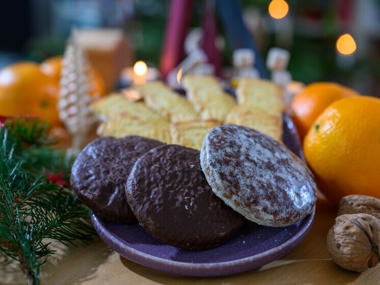 Технолог рассказала рецепт рождественских имбирных пряников