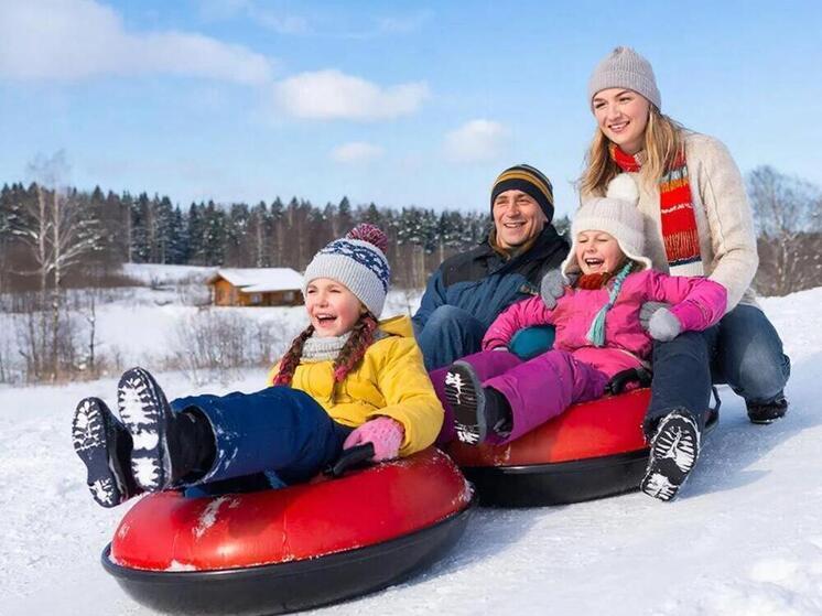 СК призвал томичей соблюдать правила безопасности при катании на тюбингах