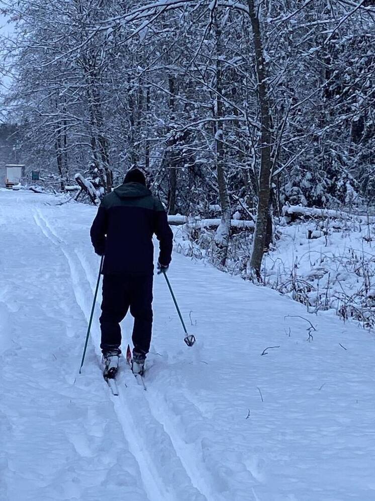 Лыжнику разрезало голову на горнолыжном курорте на Сахалине