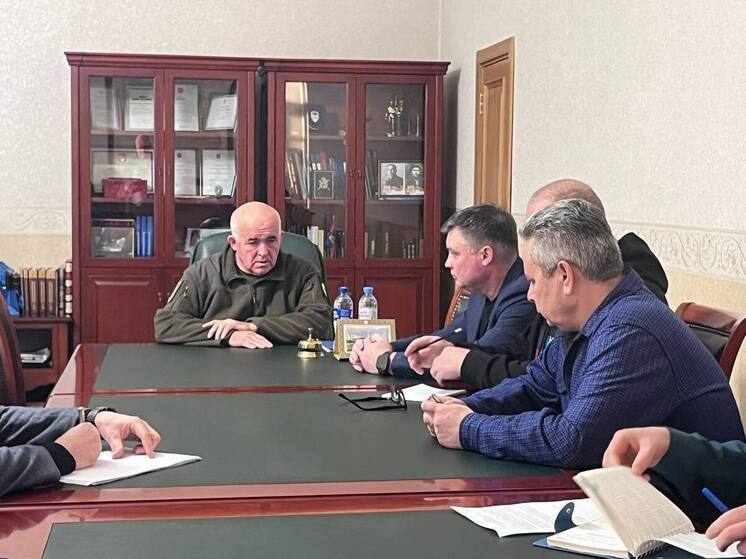 Губернатор Сергей Ситников после налета БПЛА выехал в Нейский район