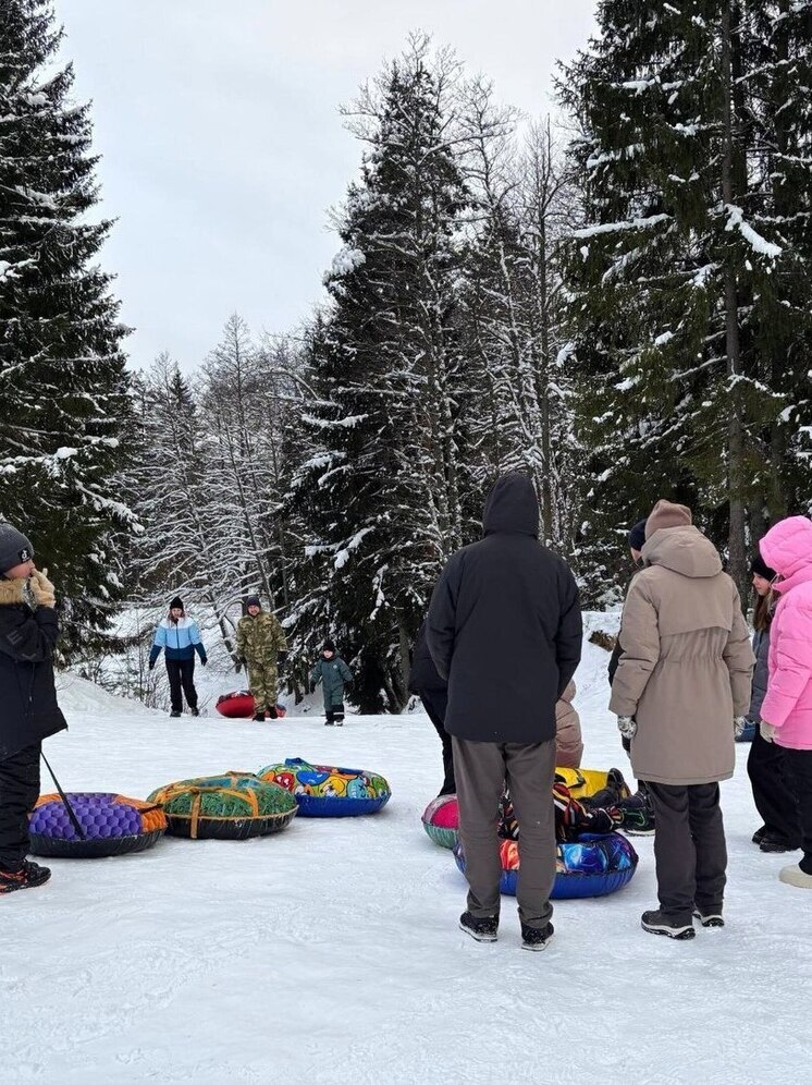 В Людинове расчистят парковку у Зелёных гор