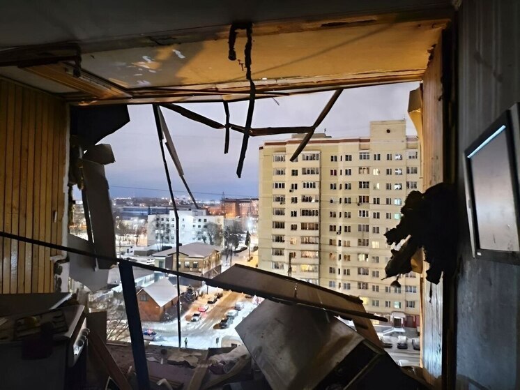 Стало известно, из-за чего произошел пожар и хлопок в Твери