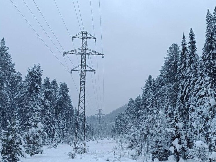 Хакасских энергетиков перевели в режим повышенной готовности