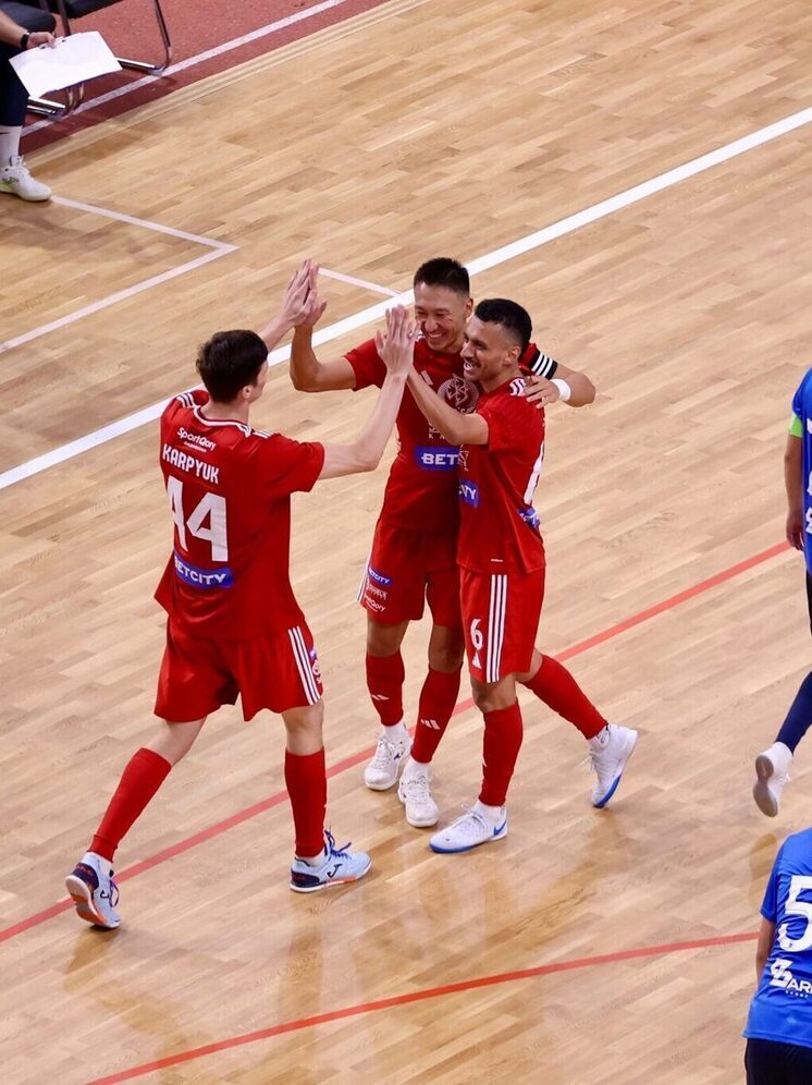 «Кайрат» номинирован на премию Futsal Planet Awards 2025