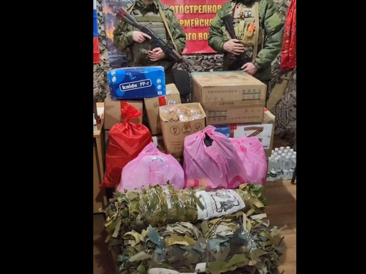 Более 15 тысяч новогодних посылок отправили школьники Невинномысска на передовую