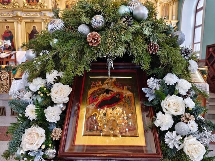 Осипов поздравил забайкальцев с Сочельником