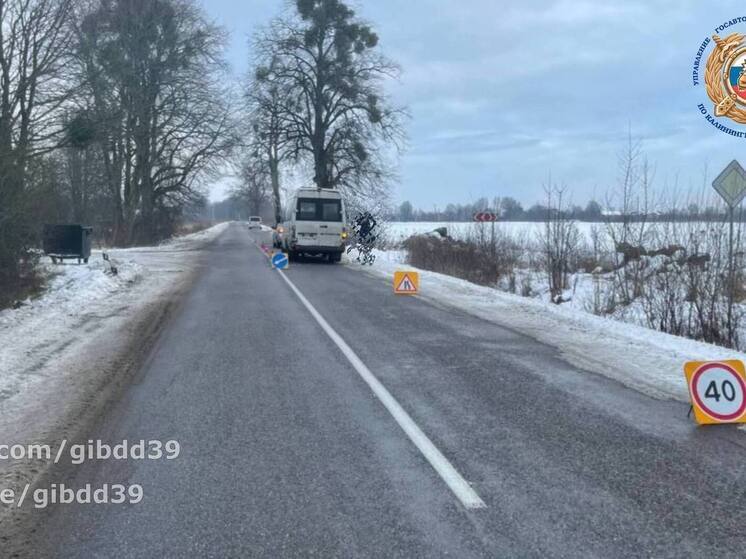 В Калининградской области разбились два внедорожника Mercedes