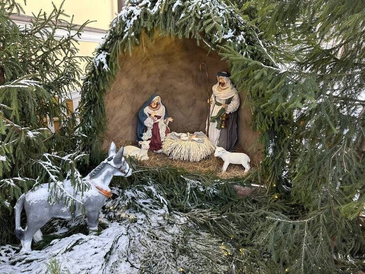 Рождественский праздник пройдет на Семеновском озере