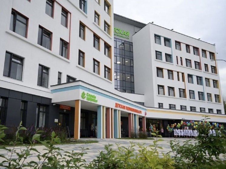 7 новых больниц построили в Свердловской области