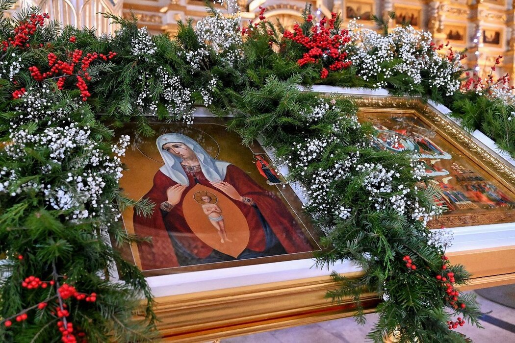 Серпухов готовится встречать Рождество: фото убранства храмов округа