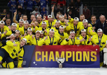 Молодежная сборная Швеции по хоккею, одержав победу над сверстниками из Чехии со счетом 4:2 впервые с 2012 года завоевала золотую медаль чемпионате мира среди игроков не старше 20 лет