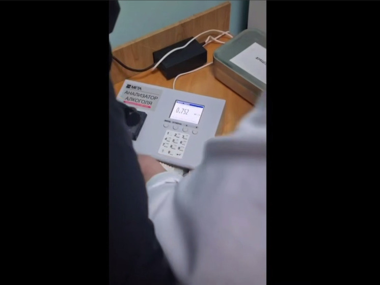 Автоинспекторы Башкирии задержали пьяного водителя