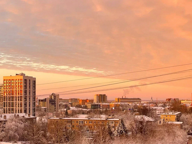 7 января в Рязанской области потеплеет до +2°С