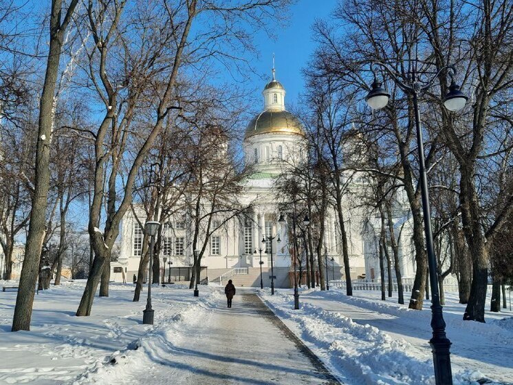 В Спасском кафедральном соборе Пензы пройдут рождественские богослужения