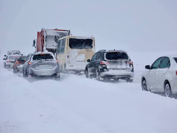 Ограничения сняты: движение по М5 полностью восстановлено