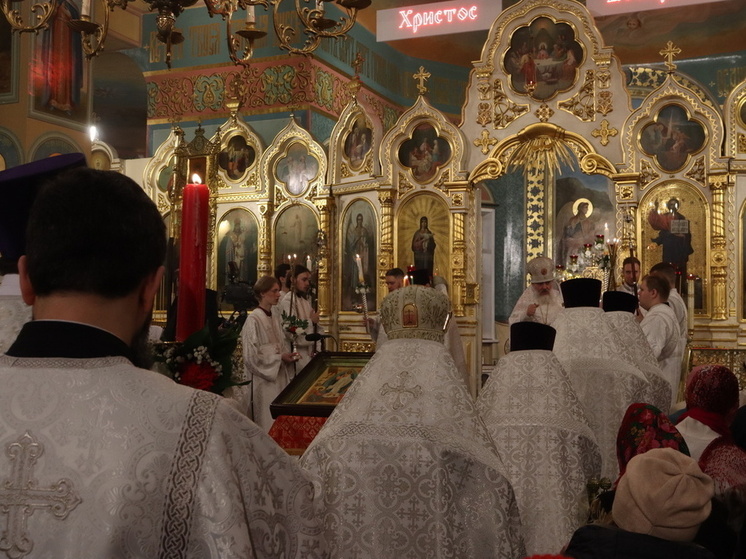 Где пройдёт главная Рождественская служба в Омске?