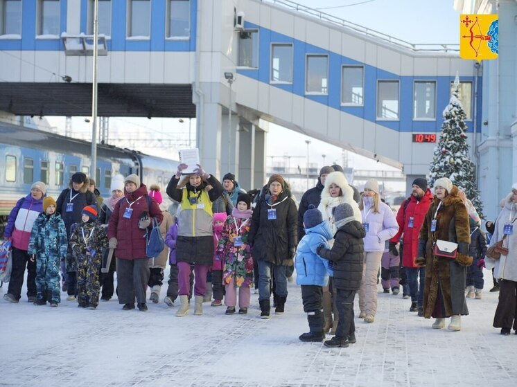 Киров встречает рекордный наплыв туристов и 5 новогодних спецпоездов