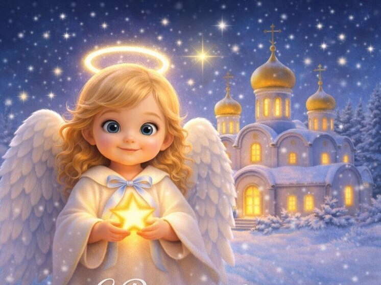 Рождество-2026: красивые картинки и открытки с поздравлениями к 7 января
