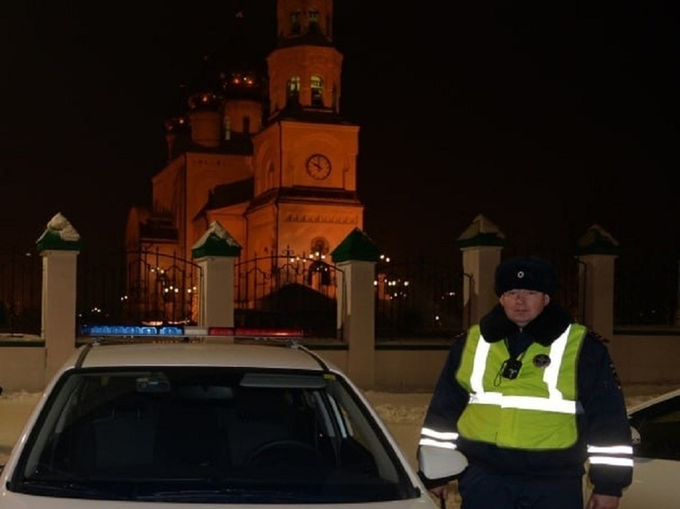 Больше 300 хакасских полицейских будут следить за порядком в ночь на Рождество
