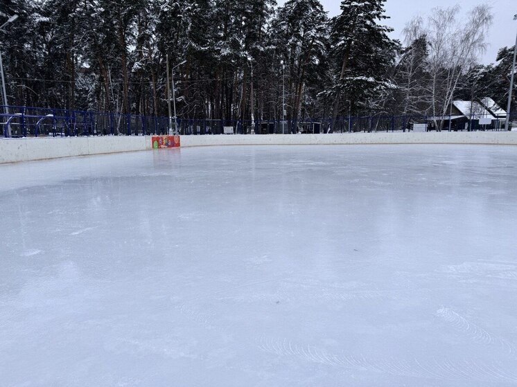 В Серпухове открывается шестой каток для массового катания