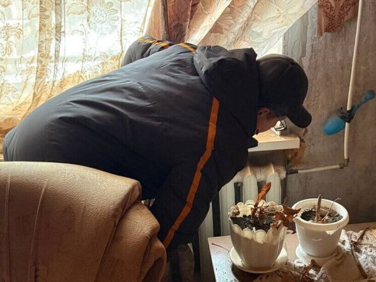 Калужане вновь согревают Первомайцев