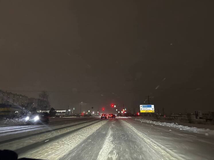 В Алтайском крае из-за непогоды ограничили движение на двух трассах