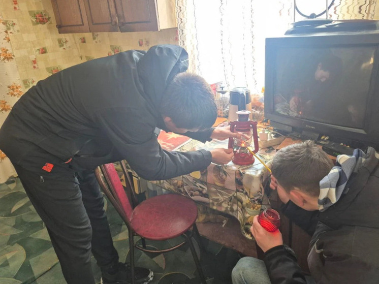 В Липецкую область доставили Рождественский огонь из Вифлеема