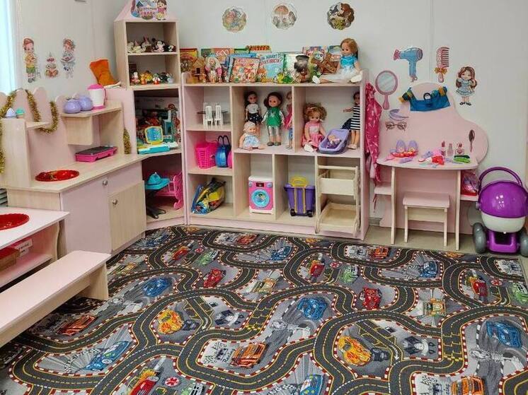 Московская область восстановила единственный детсад в Безыменном