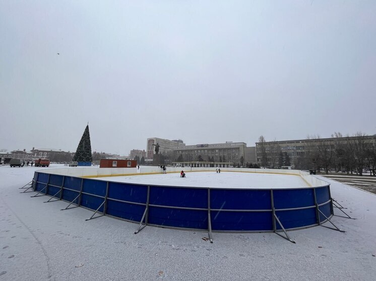 Мэрия Саратова приглашает горожан на катки