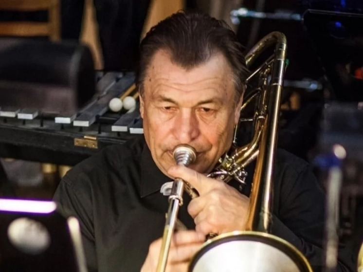 Умер тромбонист Новосибирского музыкального театра Александр Гагарин