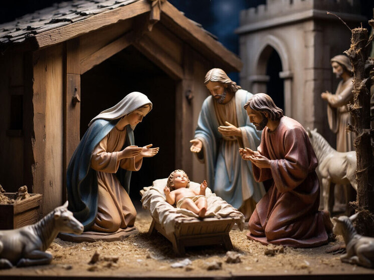 По народному календарю 7 января 2026 года отмечается один из важнейших православных и государственных праздников — Рождество Иисуса Христа. В этот день в небольшом городке Вифлееме произошло небывалое событие — от Девы Марии родился Богомладенец, Сын Божий.