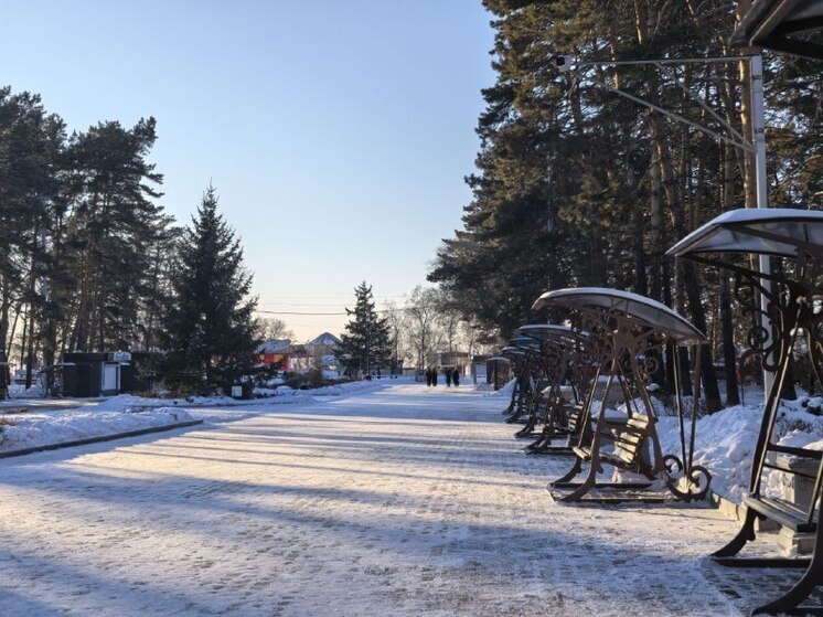 В рождественский день в Хабаровске ожидается снег