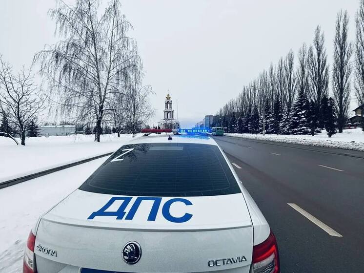 Полиция Курска усилила меры безопасности в период празднования Рождества