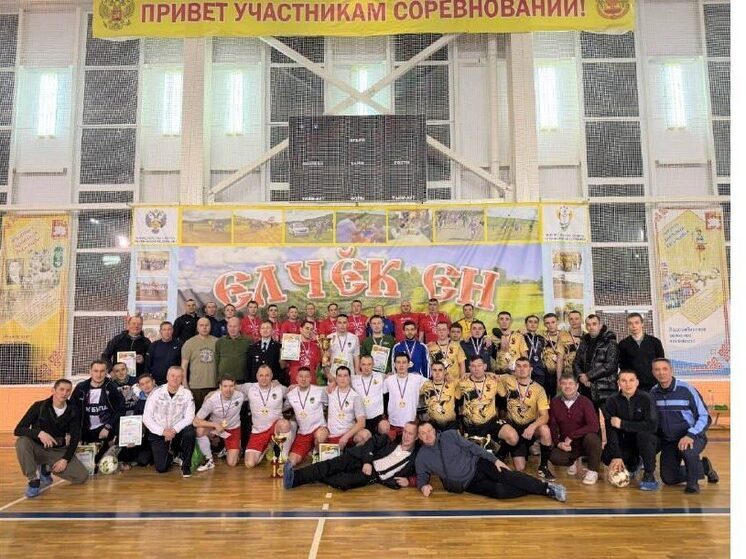 Турнир по мини-футболу памяти лейтенанта юстиции В.С. Лепешкина прошел в Яльчиках