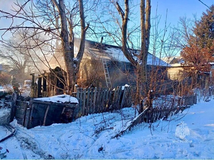 Лишь один успел спастись: пожар в Николаевке унес жизнь пенсионера