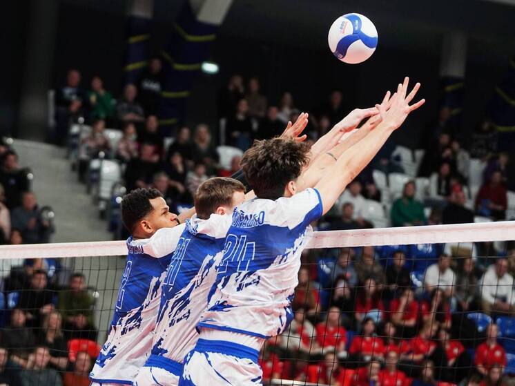 В среду, 7 января, на матче встретятся волейболисты «Динамо-ЛО» и «Зенита». Об этом написали в телеграм-канале ленинградского волейбольного клуба.