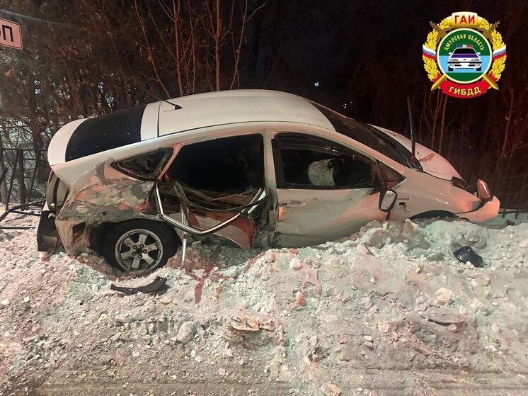 Водитель скрылся с места смертельного ДТП в Благовещенске