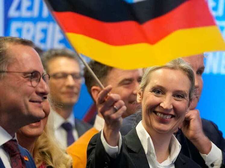 Германия — AfD — впереди планеты всей