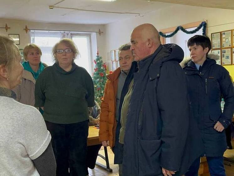 Губернатор Сергей Ситников в Нее, координирует работу по ликвидации налета БПЛА