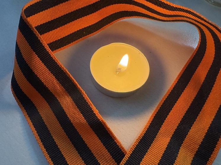 Запорожцы из Энергодара почтили память жертв трагедии в Хорлах