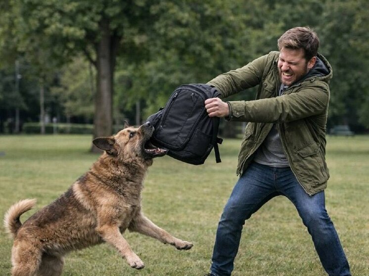 Следственный комитет Приморья напомнил правила поведения при встрече с собаками