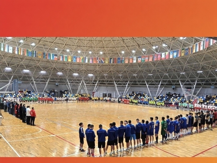  ️ В Туве победителями  Всероссийских соревнований по мини-футболу стала вновь стала команда из села Усть-Элегест