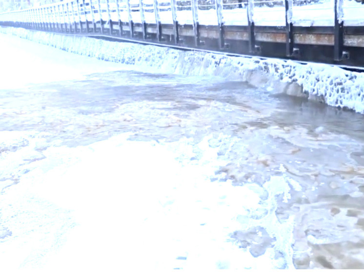 Минэкологии Якутии проверяет загрязнение озера Талое сточными водами