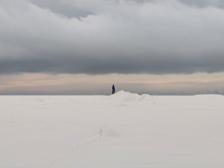 Бурятию накроет метель с усилением ветра до 18 м/с