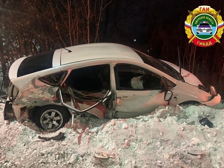 В Благовещенске разыскивают водителя, скрывшегося после смертельного ДТП