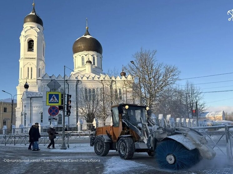 С 30 декабря в Северной столице выпало 40 см снега